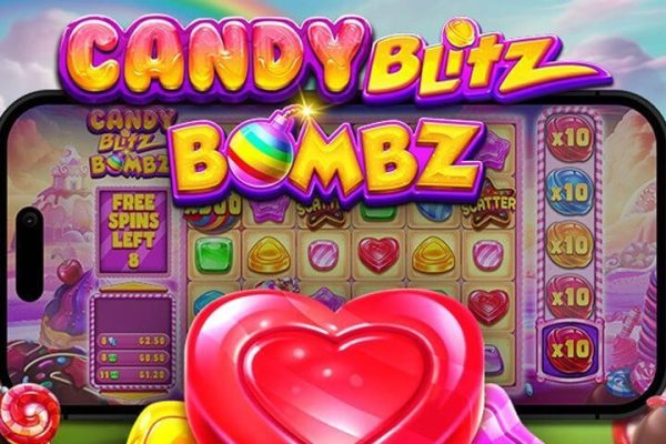 Candy Blitz Bombs Slot