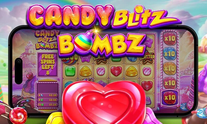 Candy Blitz Bombs Slot