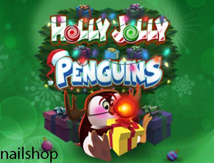 Holly Jolly Penguins